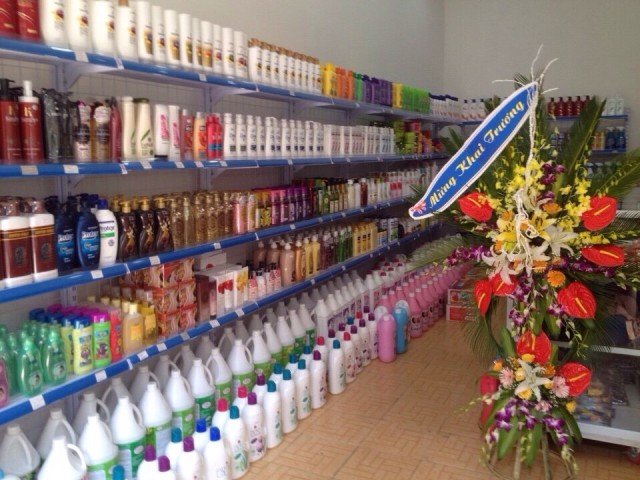 kệ để mỹ phẩm đẹp và hợp thời trang