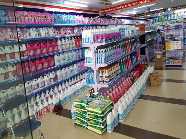 kệ siêu thị giá rẻ, chất lượng cao